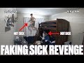 ULTIMATE FAKING SICK TO SKIP SCHOOL BACKFIRE! KARMA CAUGHT ON HIDDEN CAMERA | PARENTS' REVENGE