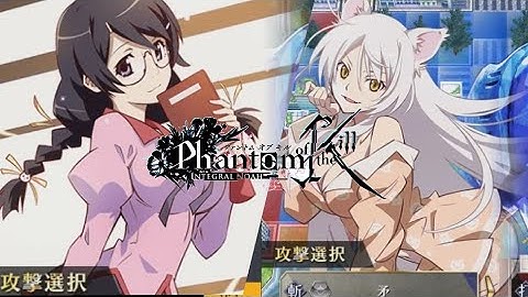 Phantom of the Kill x Monogatari Hanekawa Tsubasa