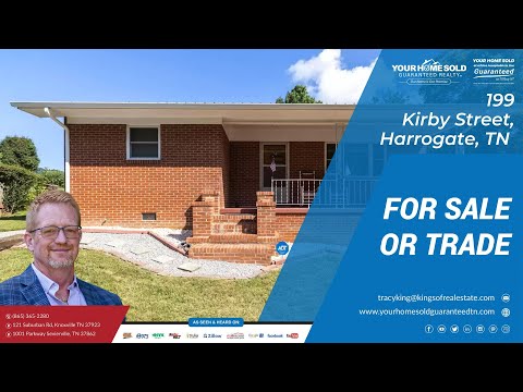199 Kirby St, Harrogate, TN home video tour