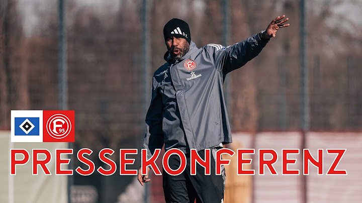 PRESSEKONFERENZ | Hamburger SV vs. Fortuna Düsseldorf | 2024/25 | Thioune vor #HSVF95