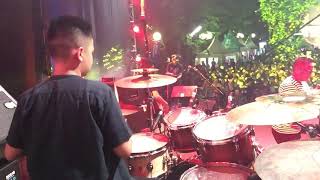Andre Hehanussa -- Bidadari at Ramadhan Jazz festival 2019 (Clay Nethanel drum cam)