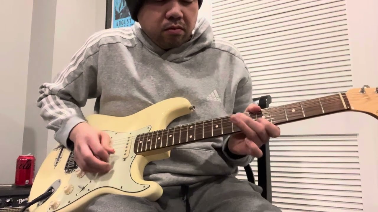 DEMO: Musiclily Pro ST-60SE Staggered Alnico 5  vintage style Fender Stratocaster pickups