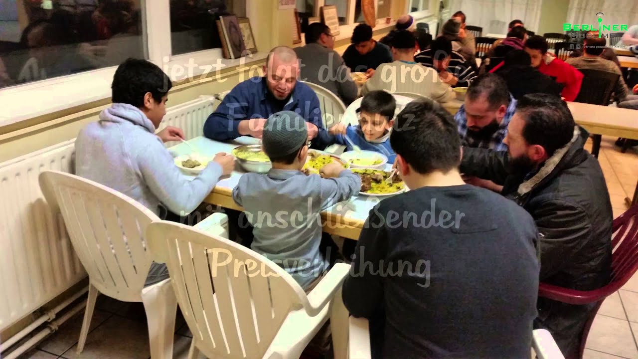 1. Familienabend in der Al Nur Moschee