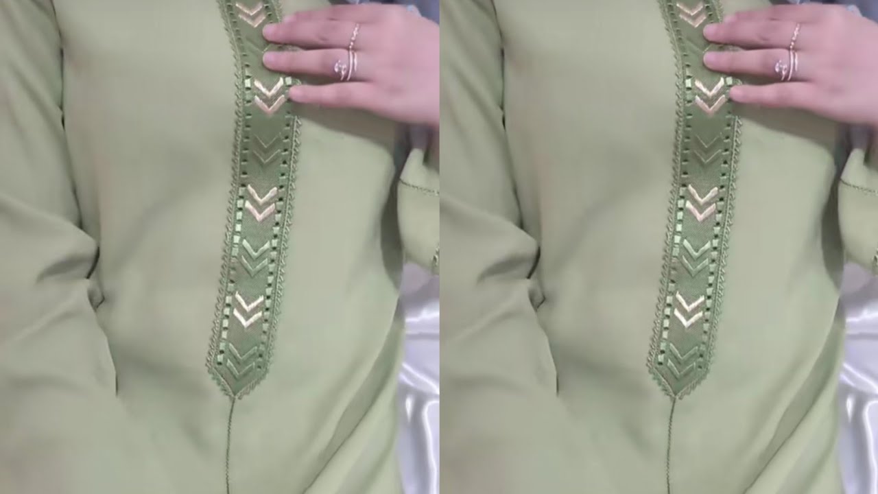 لأول مرة على قناتي راندة حصيرة في نصف طوق في جنابها راندة الكورميط بطريقة سهلة مبسطة 