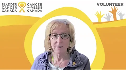 Welcome from Michele Zielinski, Bladder Cancer Can...