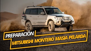 PREPARACION  MITSUBISHI MONTERO MASIA PELARDA