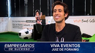 VIVA EVENTOS, JUIZ DE FORA/MG, EMPRESÁRIOS DE SUCESSO TV screenshot 1