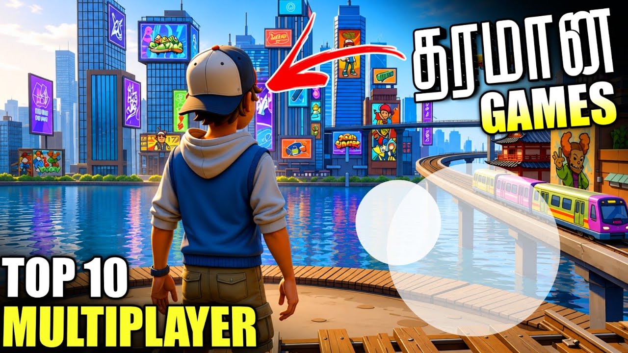 10 Best Multiplayer Games For Mobile 2026 (தமிழ்)