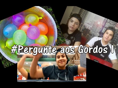Pergunte aos gordos #1:Guerra de Bexiga D'água,Dança no Mercado,Susto ...