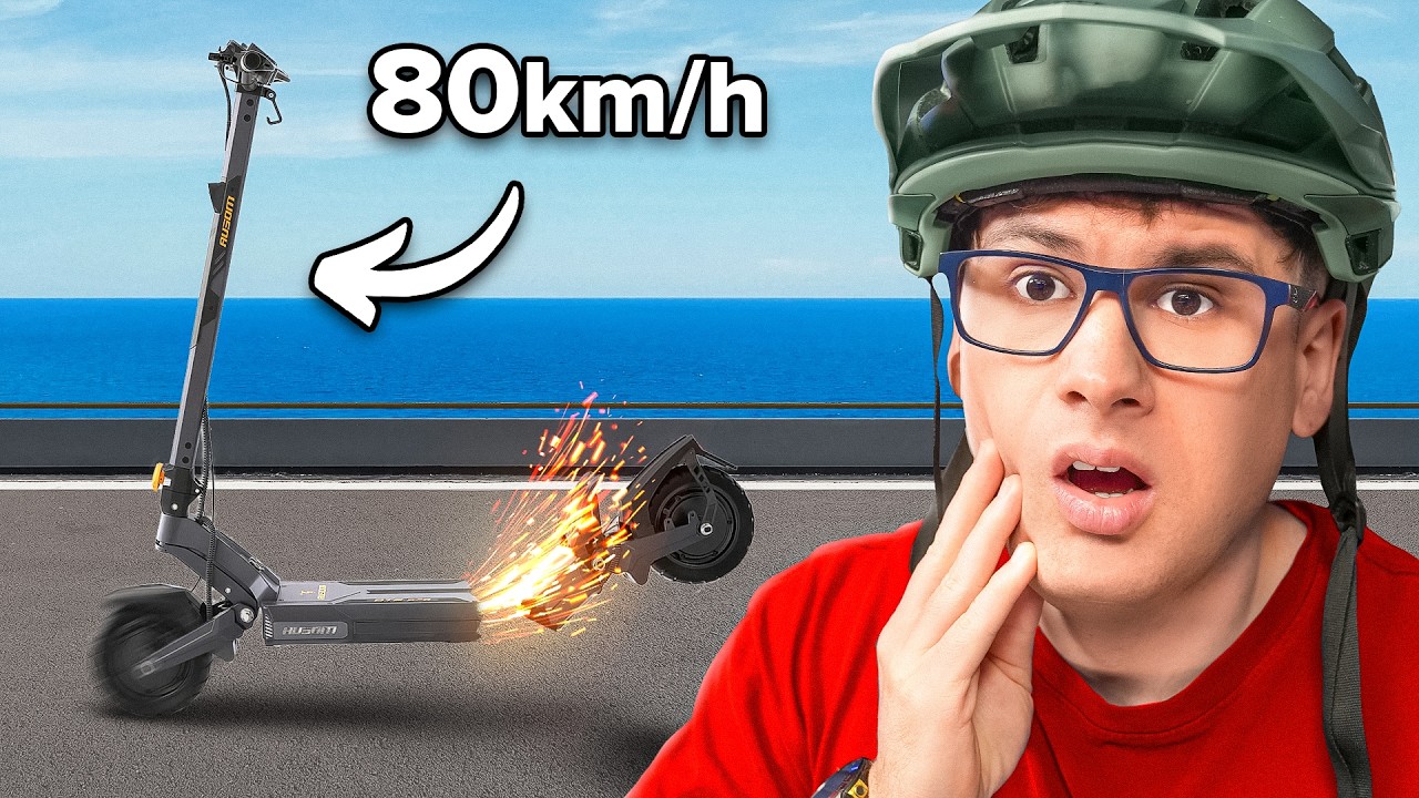 Idem Romobilom Na More! *nije dobro završilo*