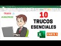 😮 1de3 - 10 trucos que debes saber para conseguir TRABAJO en Excel - Trucos Avanzados!