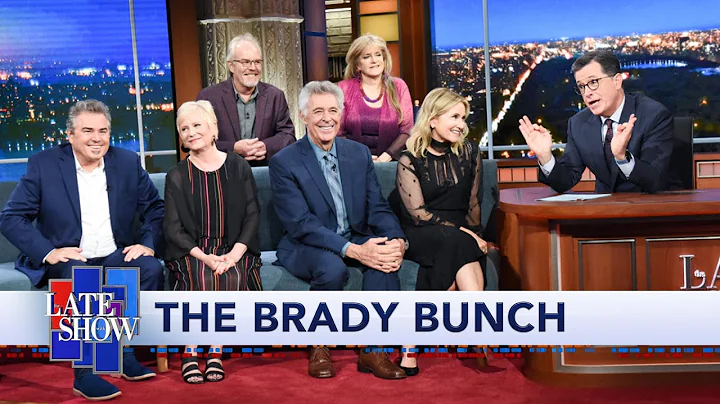 Stephen Colbert Is A 'Brady Bunch' Super Fan