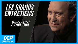 Xavier Niel – Fondateur du groupe Iliad/Free | Les Grands Entretiens de Guy Lagache #1