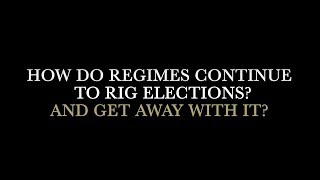 Prof Nic Cheeseman asks how to rig an election - and get away with it?