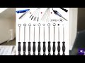 Review - PANGOLIN 10 Pcs Carburetor Adjustment Tool Kit, Carb Adjustment Tool Kit with ca