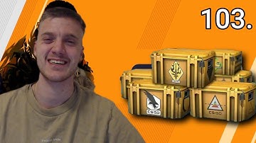 Opening 1 case everyday until i get a gold - day 103