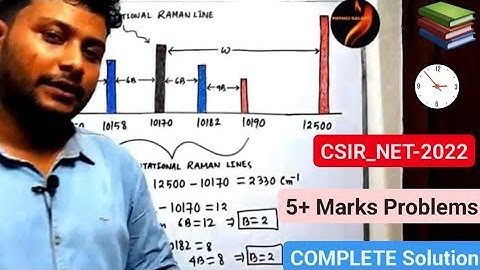 CSIR_NET_2022 Complete Solution|Part_1|Step By Step Details Physics  Solutions|PHYSICS GALAXY|