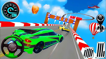 Vertical Mega Ramp Impossible 3D - Car Stunts Tracks Racing 3D - Android GamePlay #2