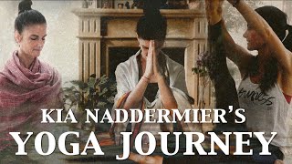 Yoga Journey of Kia Naddermier | Purple Valley Yoga