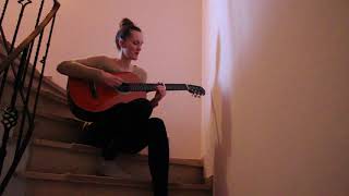 Video thumbnail of "Wish that you were here ~ Florence+The Machine (Cover)"