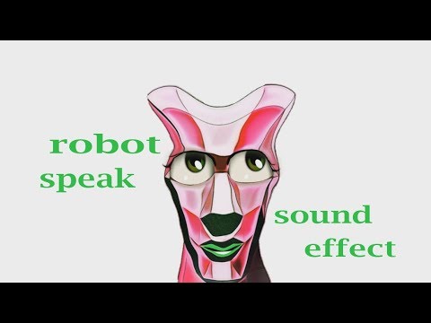 how-a-robot-speak-sound-/-sound-effect-/-animation