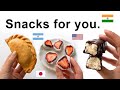 I tested Snacks from Different Countries for a Week (🇮🇳🇯🇵🇦🇷🇨🇭🇺🇸🇵🇪)
