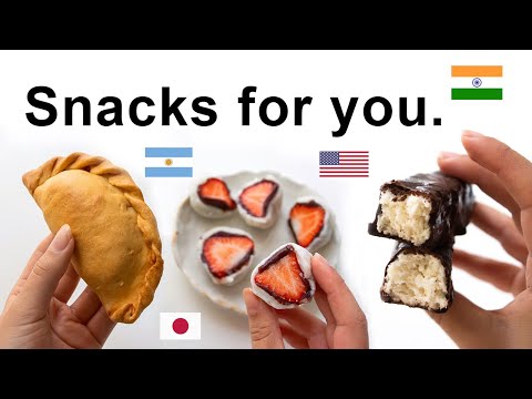 I tested Snacks from Different Countries for a Week 