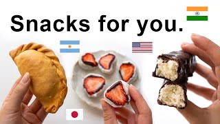 I tested Snacks from Different Countries for a Week ()