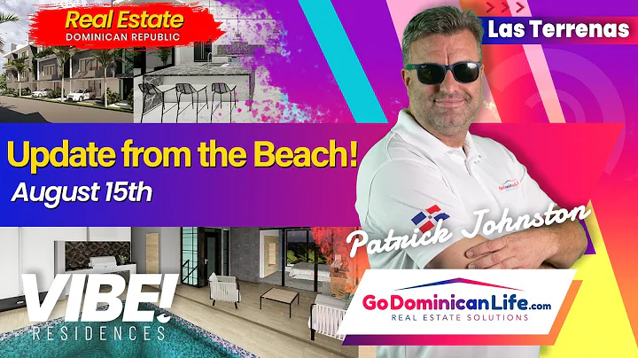 VIBE! Residences Update from the beach | Go Domini...
