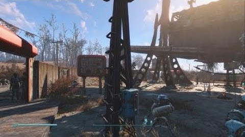 NON MONETIZED- Fallout 4 - Auto Siren & Doors