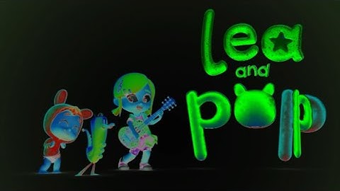 Lea and Pop Intro Logo Amazing Effects Sponsored by Preview 2 Ace
