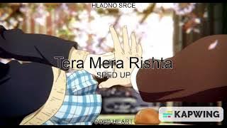 Download lagu Tera Mera Rishta (SPED UP/NIGHTCORE) | Mustafa Zahid | HLADNO SRCE AKA COLD HEART
