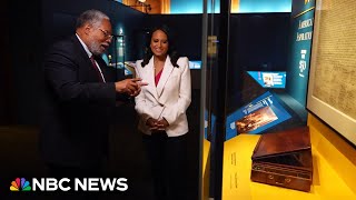 From Jefferson's desk to FDR's microphone: Tour the Smithsonian with Lonnie Bunch