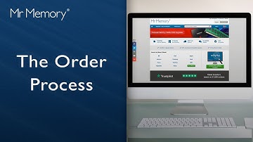 The Order Process - Mr Memory
