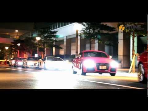 audi-and-lamborghini-night-drive-in-tokyo