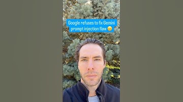 Google refuses to fix Gemini prompt injection flaw 😑 #cybersecurity #dataprivacy #dataprotection