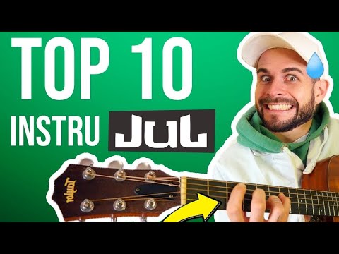 Les 10 instru rap de JUL INCONTOURNABLES pour DBUTANT en GUITARE Tuto Guitare