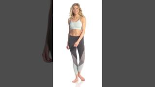 Betsey Johnson Performance Mesh Front Strappy Back Seamless Bra Swimoutlet