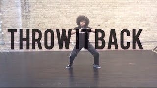 Throw It Back - Missy Elliott Ciara B Dance Choreography