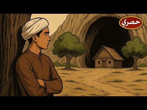 حكاية الشاب اليتيم الذي طردته زوجة أبيه من البيت فوجد كوخ مهجور بداخله شيئ ا غي ر حياته