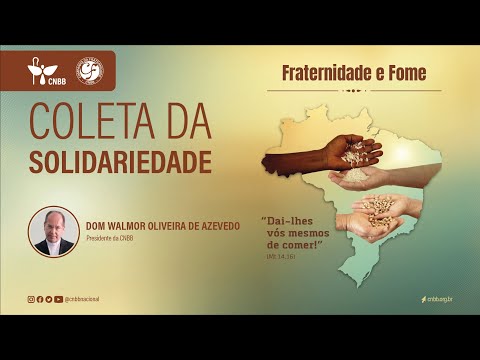 #CF2023 Dom Walmor convida à participação na Coleta Nacional da Solidariedade