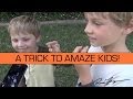 How to AMAZE KIDS with AWESOME Magic Trick Prank YOU CAN DO!