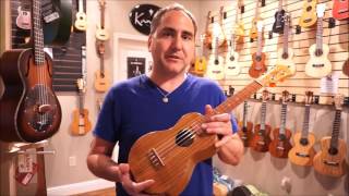 KoAloha Opio All Solid Acacia Concert Ukulele - Demo by UKE Republic