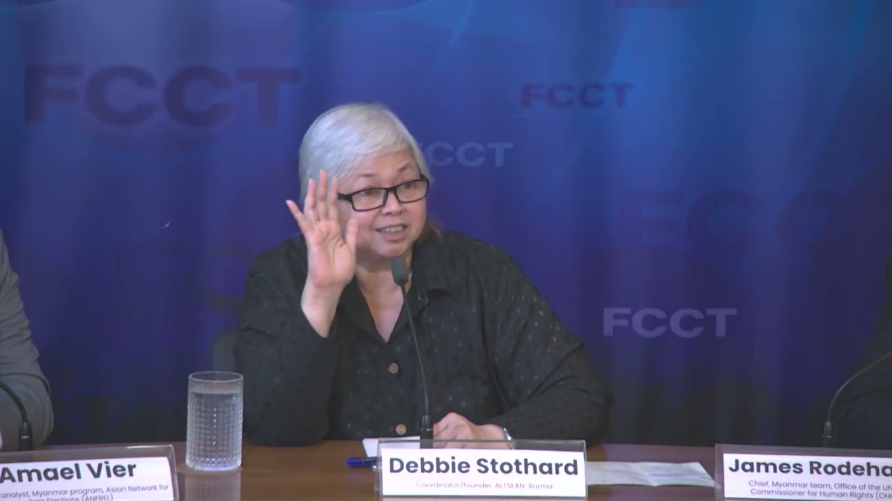 The upcoming election in Myanmar: Democratic opportunity or farce? (FCCT full event)