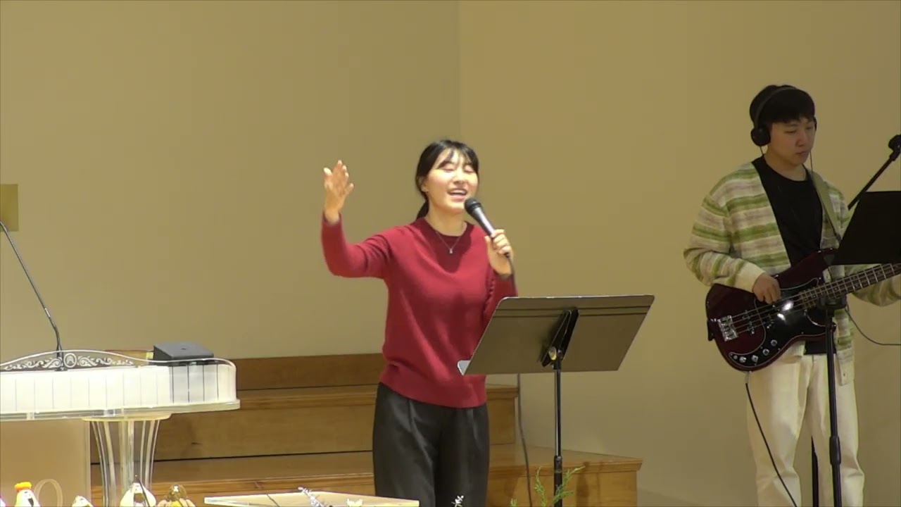 [2025-12-21] 청년부 찬양