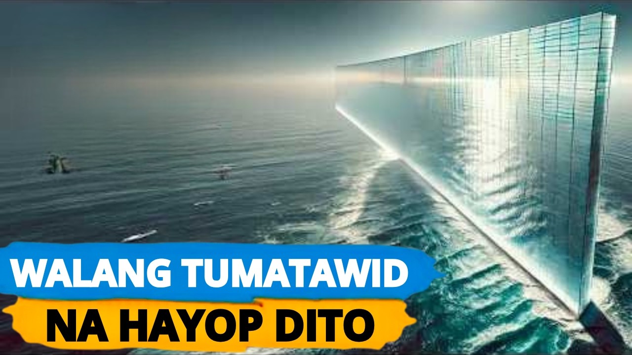 INVISIBLE na WALL na HINDI TINATAWID ng KAHIT ANUPAMANG HAYOP!