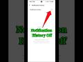 How to turn off notification history in Realme #shorts #realme