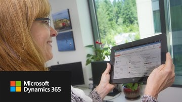 Foster customer relationships anywhere with Dynamics 365 on mobile