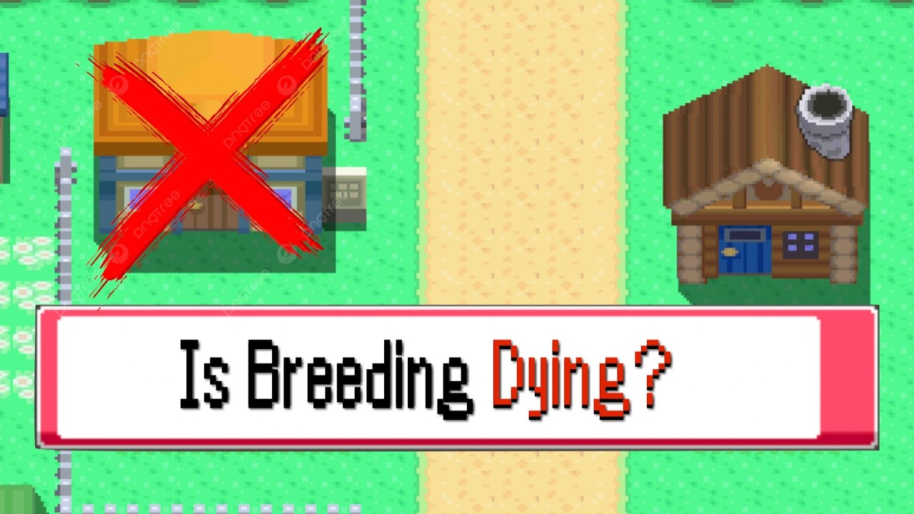 The Rise and Fall of Breeding in Pokémon - YouTube