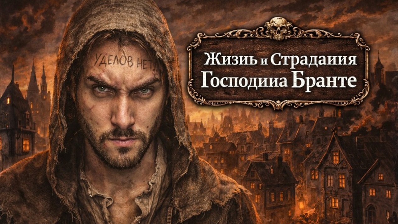 Новелла - Жизнь и страдания Господина Бранте Прохождение - Путь ...